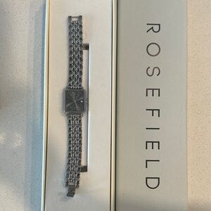 Women’s Silver Rosefield Watch - New